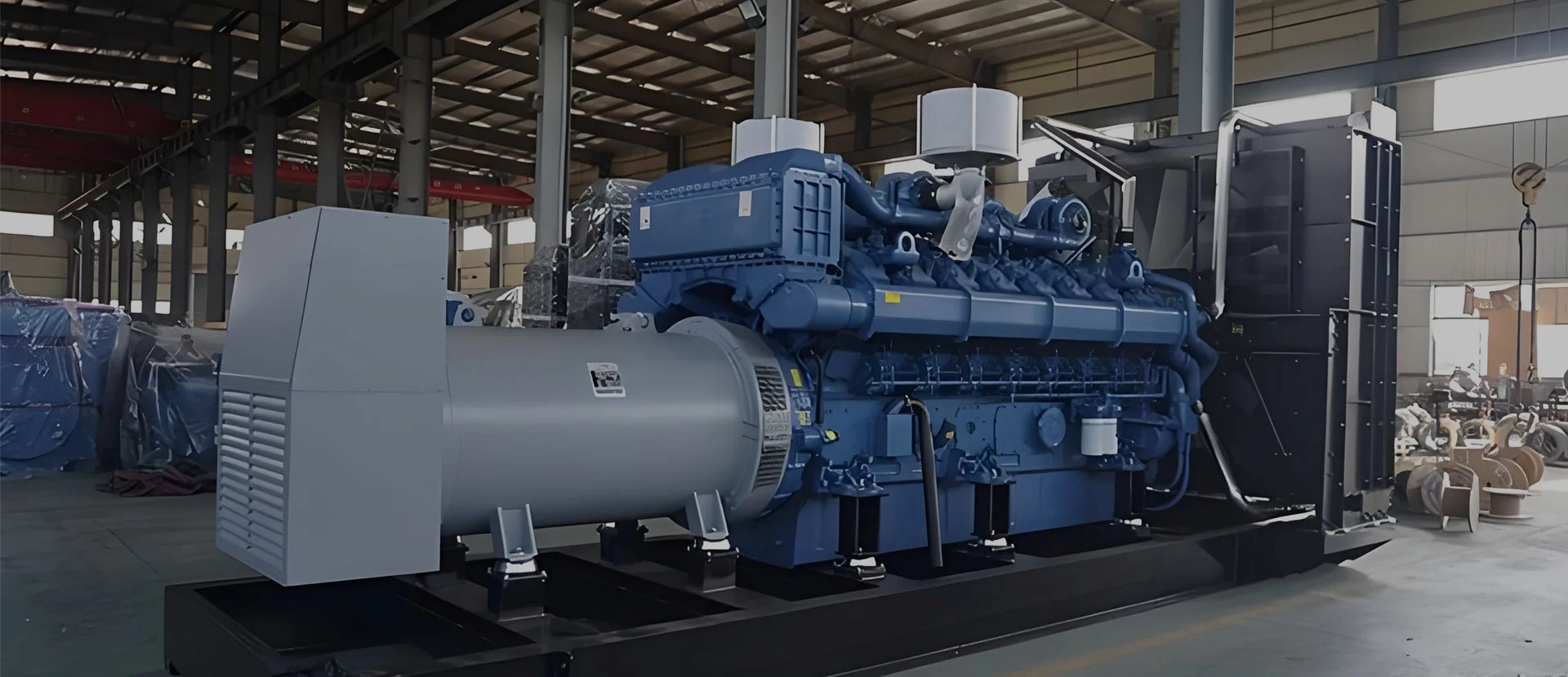 Nhà cung cấp máy phát điện diesel Trung Quốc