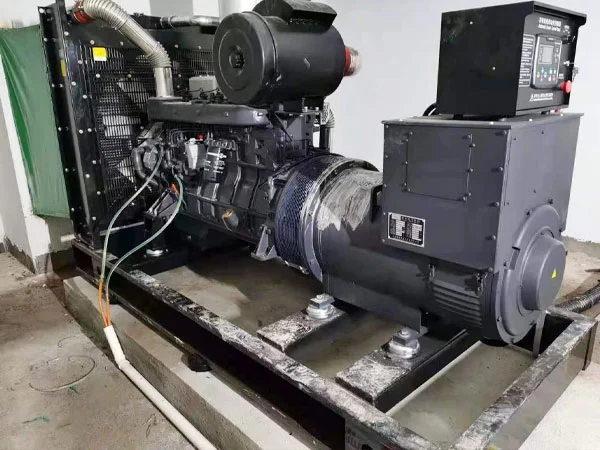 Kiểm tra bộ máy phát diesel 800kW sau khi tắt máy